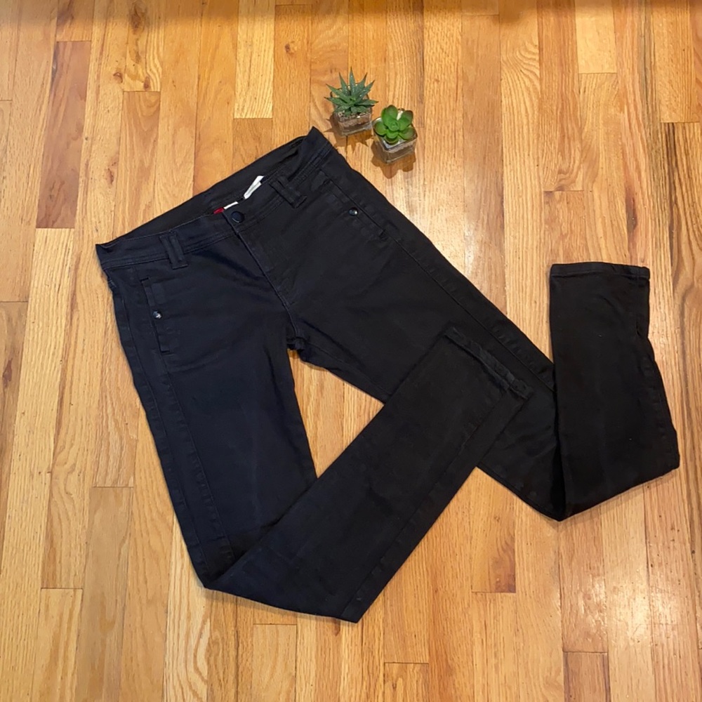 H&M Jeans Black Skinny Size 38